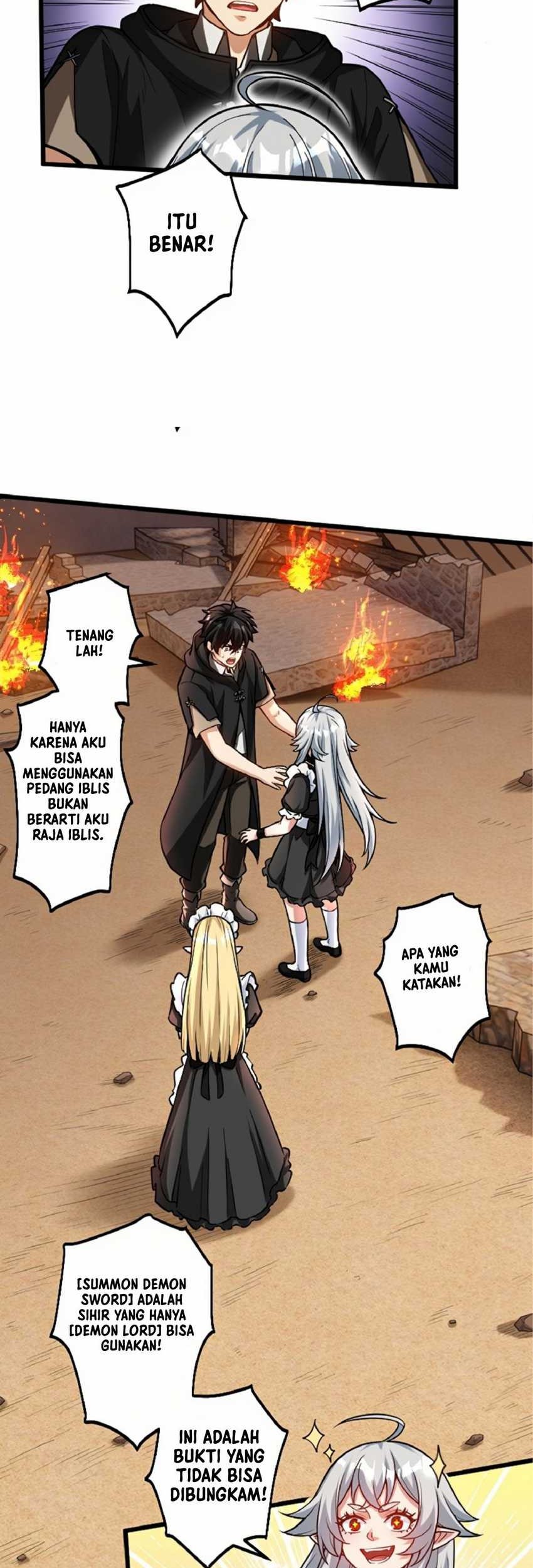 The Hated Black Mage Returns Chapter 09 Gambar 9