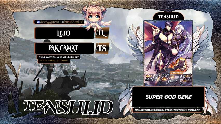 Baca Komik Super God Gene Chapter 173 Gambar 1