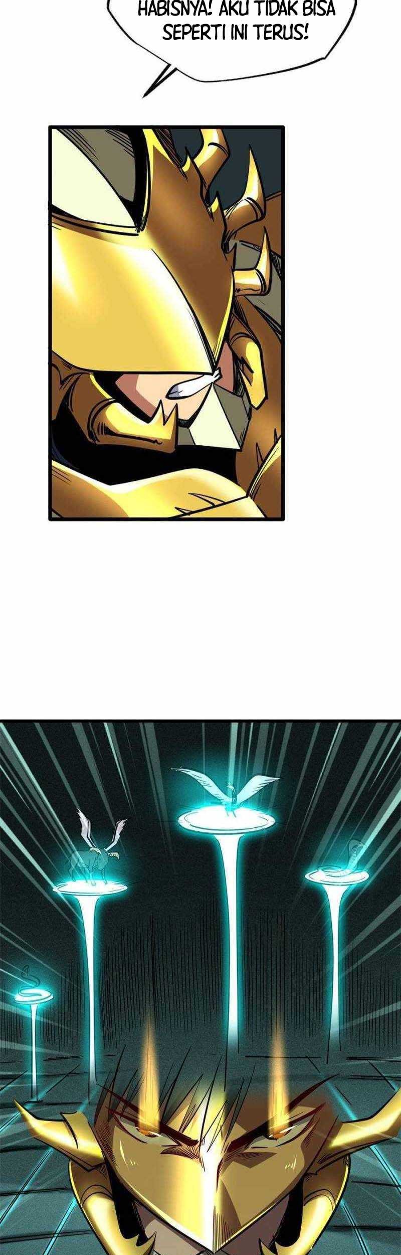 Super God Gene Chapter 173 Gambar 34