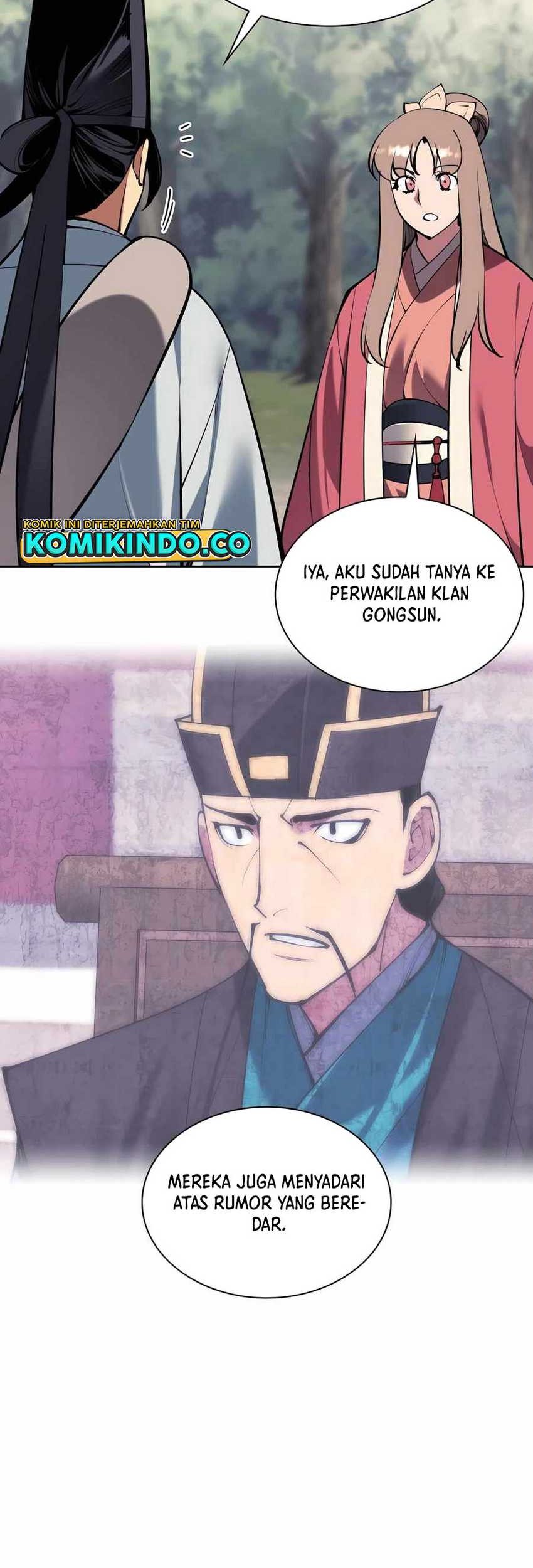 Records Of The Swordsman Scholar Chapter 133 Gambar 8