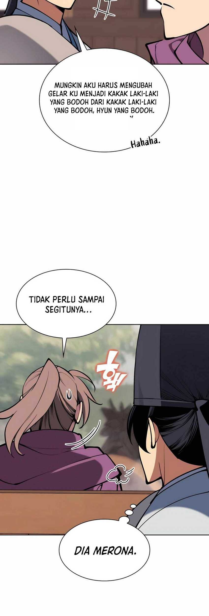 Records Of The Swordsman Scholar Chapter 133 Gambar 20