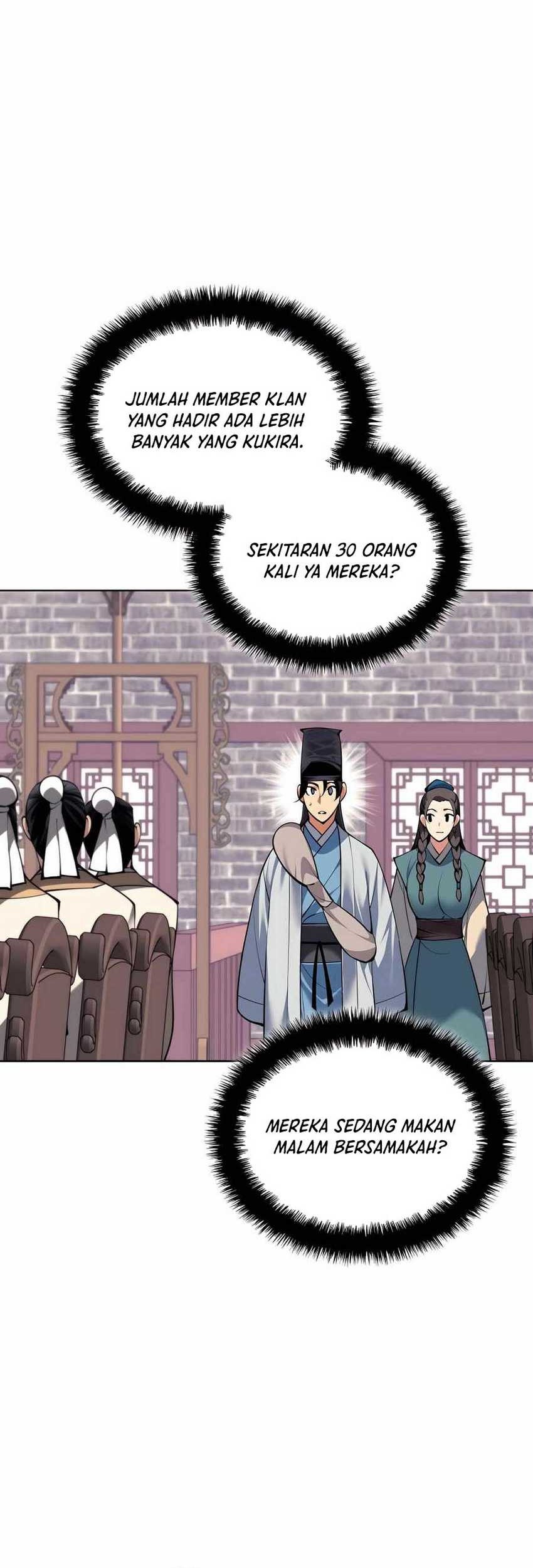 Records Of The Swordsman Scholar Chapter 133 Gambar 40
