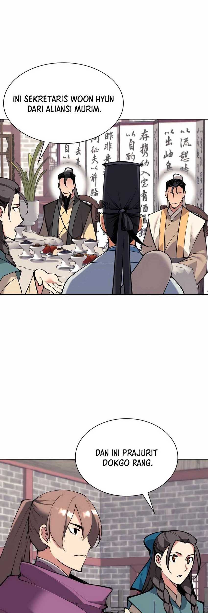 Records Of The Swordsman Scholar Chapter 133 Gambar 42
