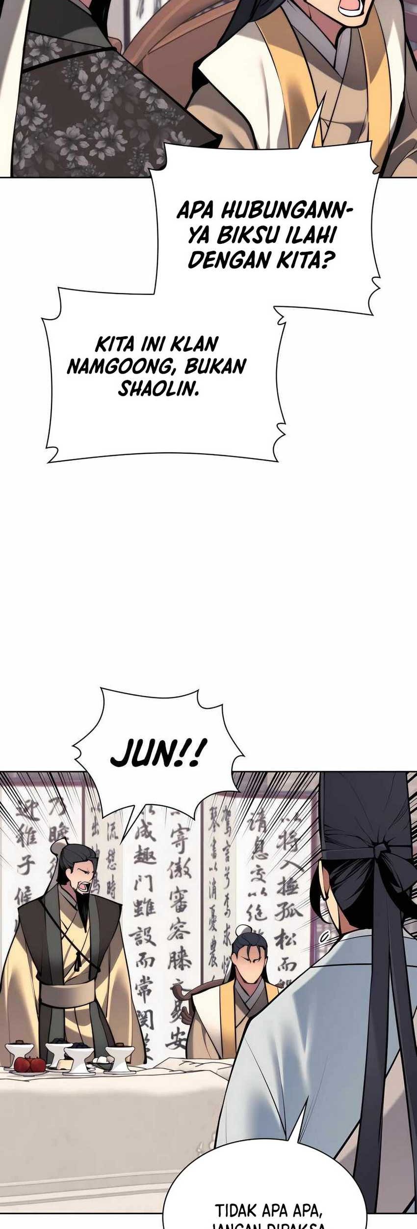 Records Of The Swordsman Scholar Chapter 133 Gambar 56