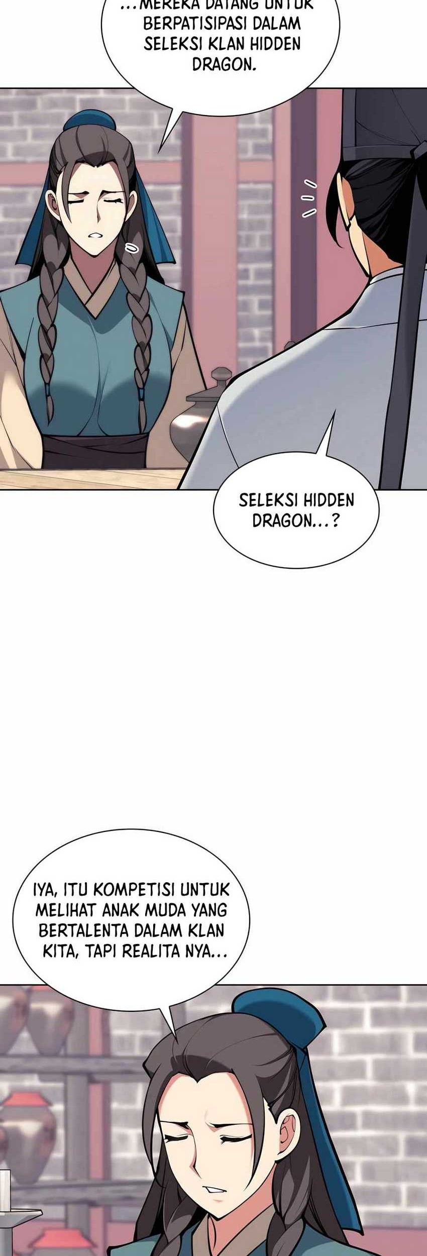 Records Of The Swordsman Scholar Chapter 133 Gambar 63
