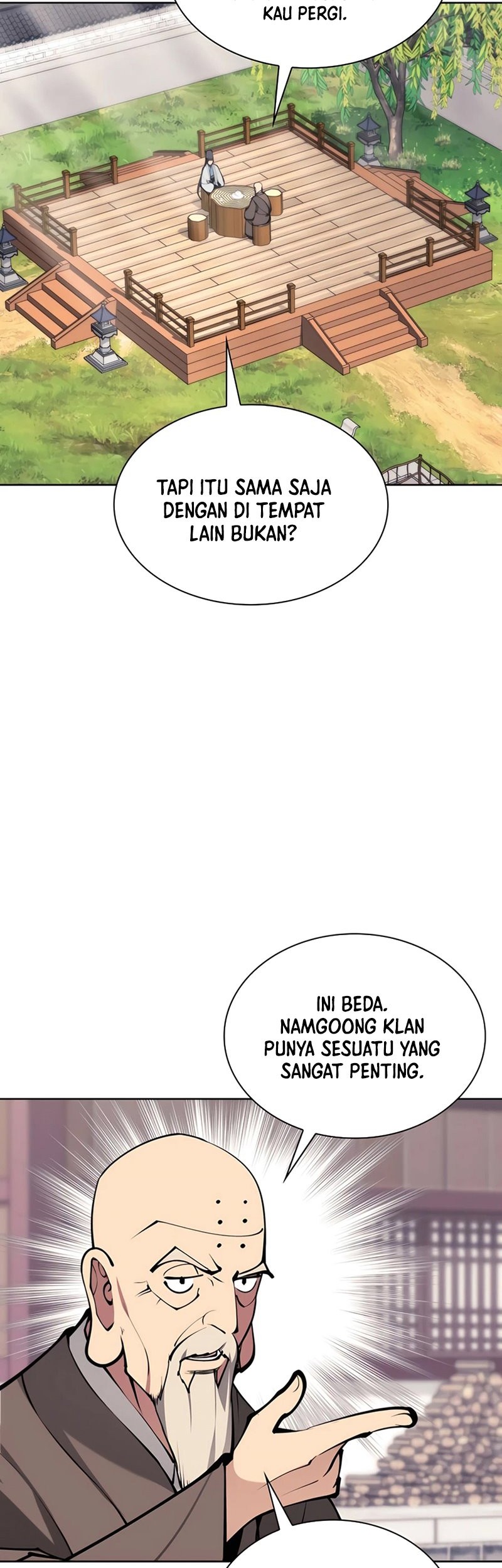 Records Of The Swordsman Scholar Chapter 132 Gambar 49