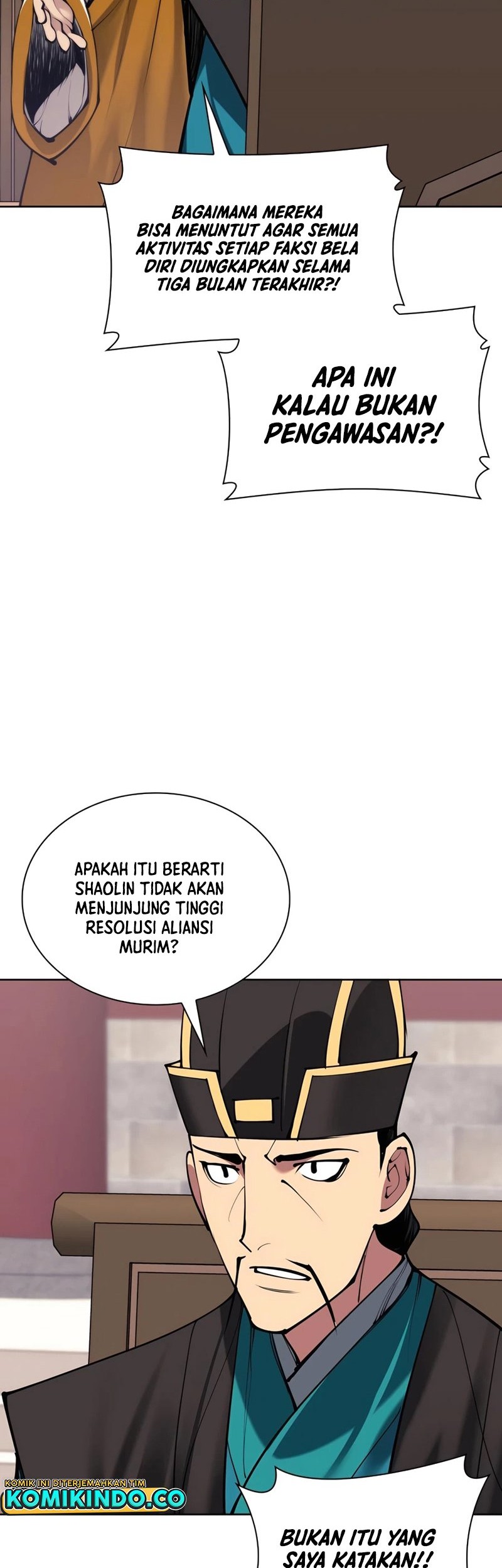 Records Of The Swordsman Scholar Chapter 131 Gambar 45