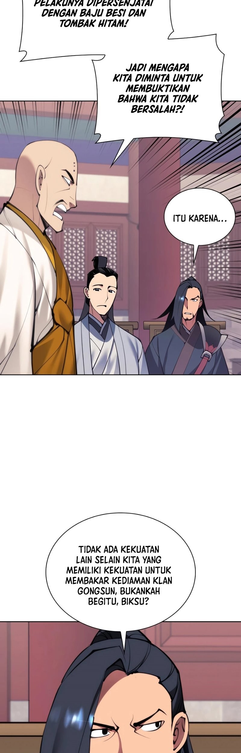 Records Of The Swordsman Scholar Chapter 131 Gambar 47