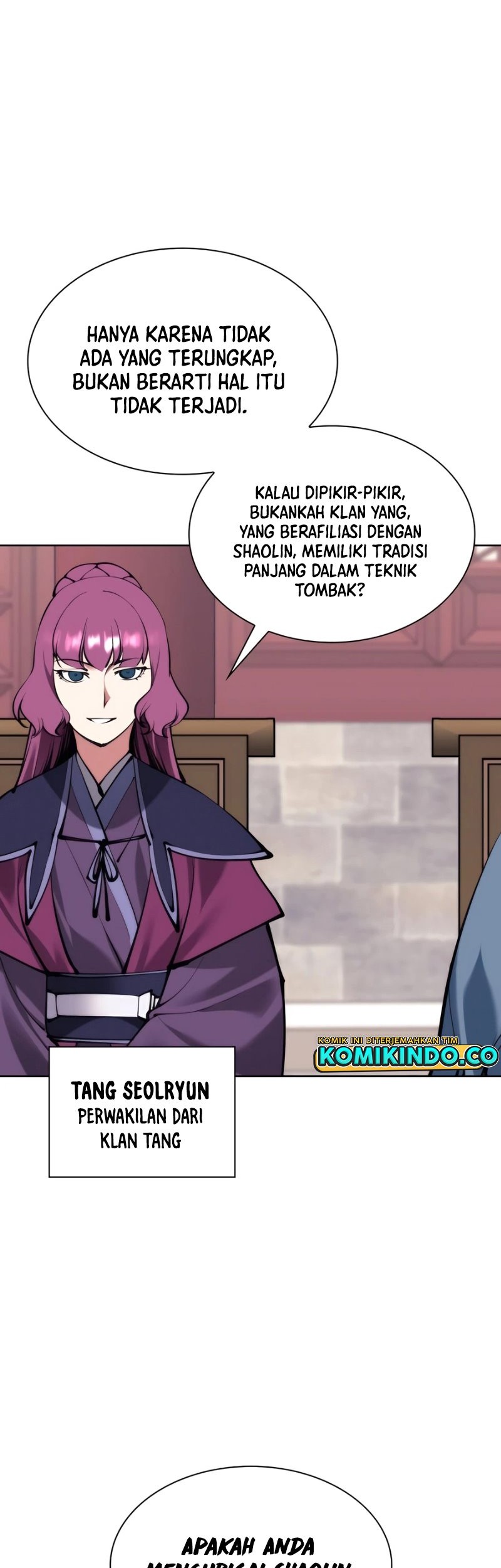 Records Of The Swordsman Scholar Chapter 131 Gambar 49
