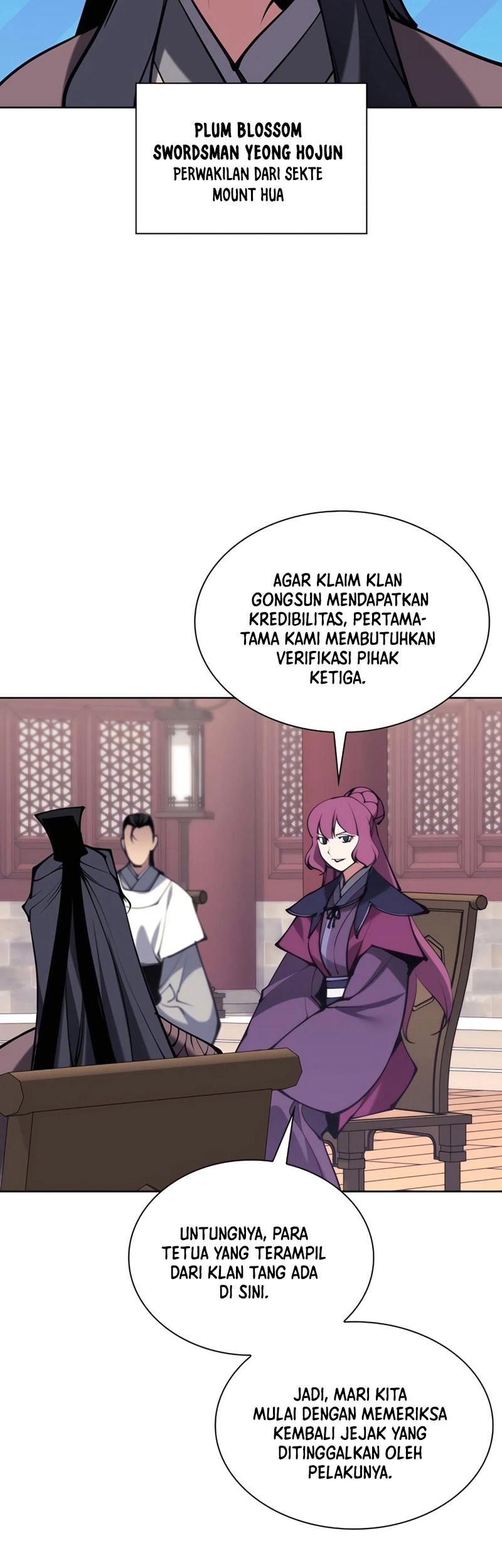 Records Of The Swordsman Scholar Chapter 131 Gambar 62