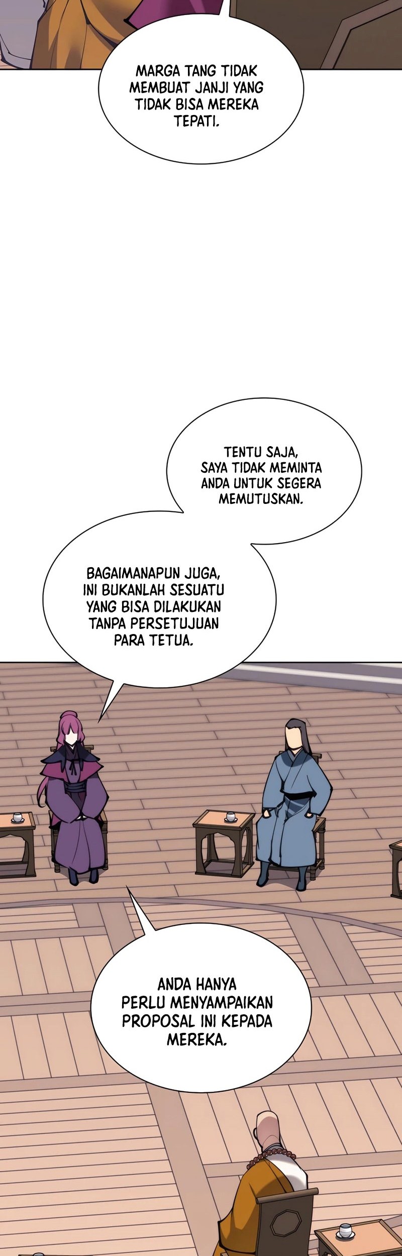 Records Of The Swordsman Scholar Chapter 131 Gambar 68