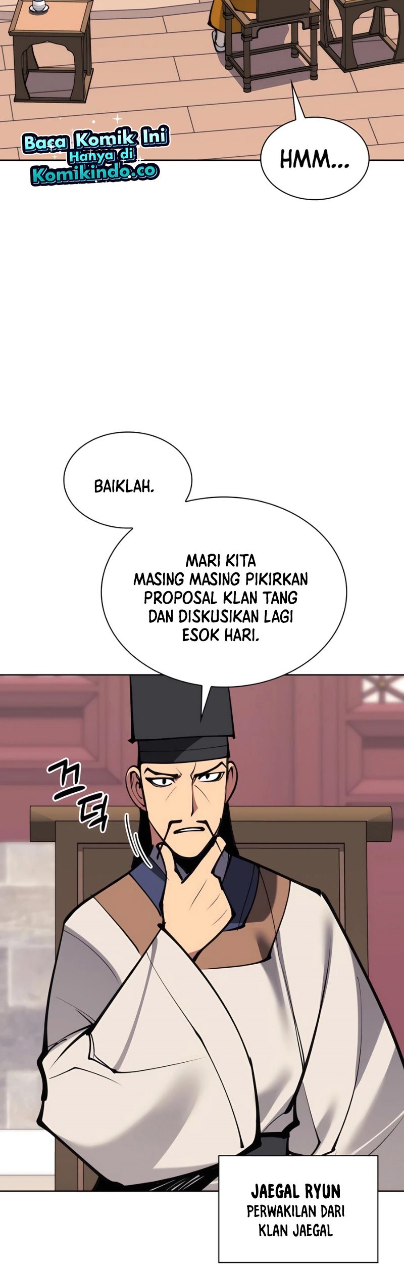 Records Of The Swordsman Scholar Chapter 131 Gambar 69