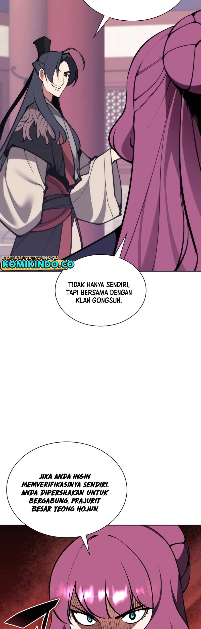 Records Of The Swordsman Scholar Chapter 131 Gambar 72