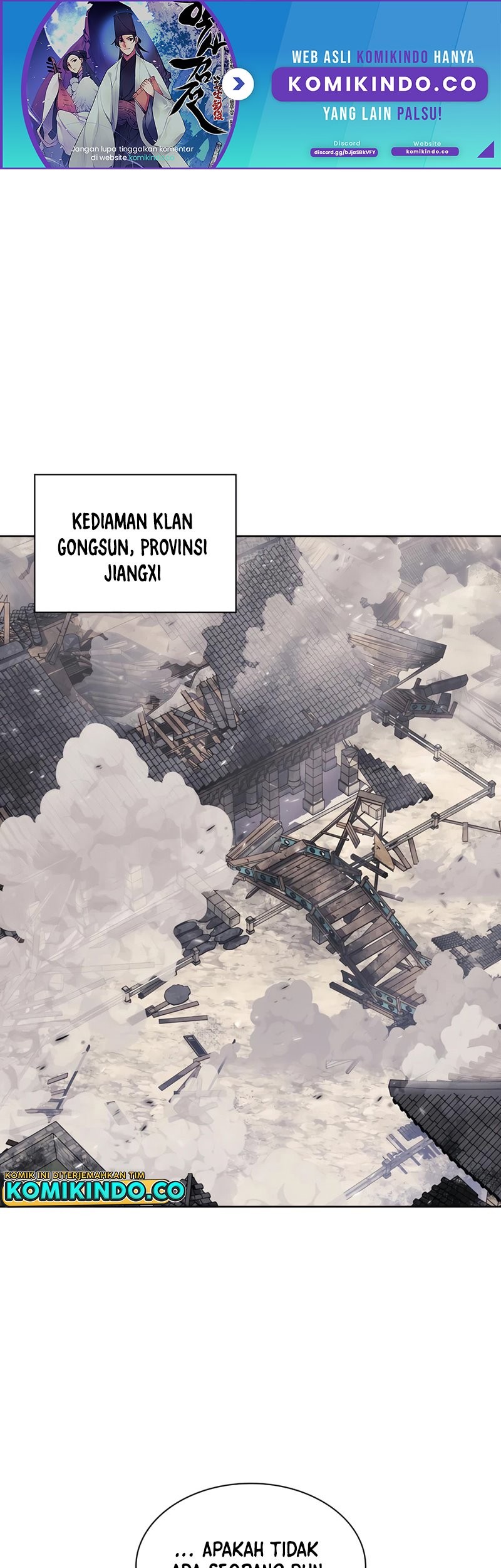 Baca Manhwa Records Of The Swordsman Scholar Chapter 131 Gambar 2
