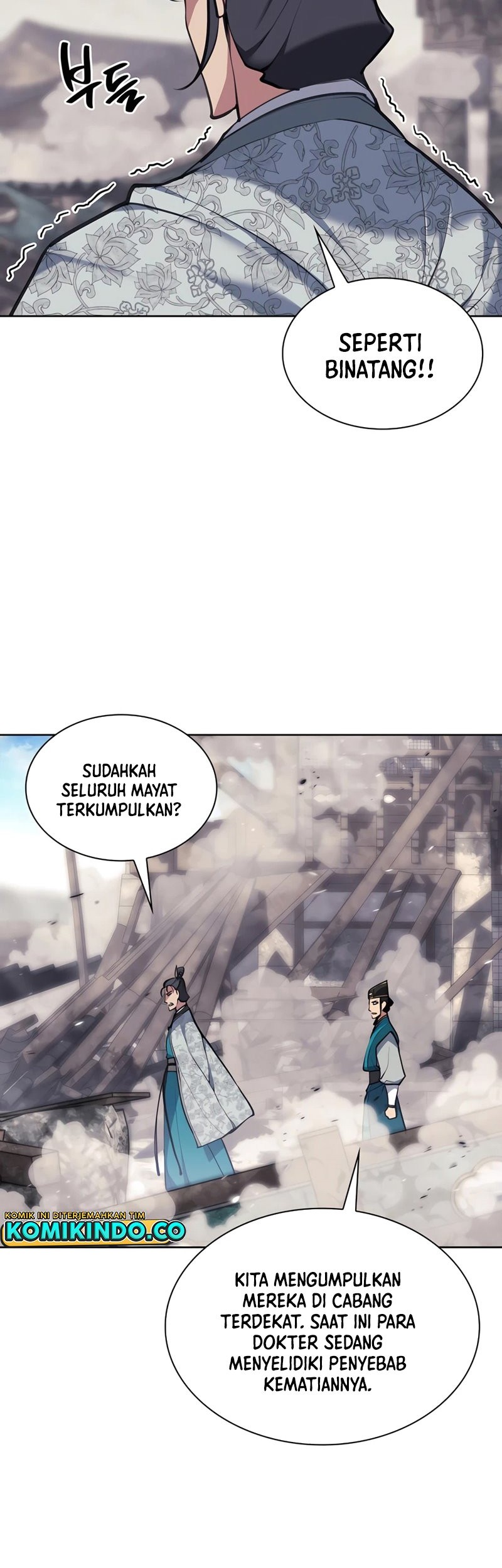 Records Of The Swordsman Scholar Chapter 131 Gambar 4