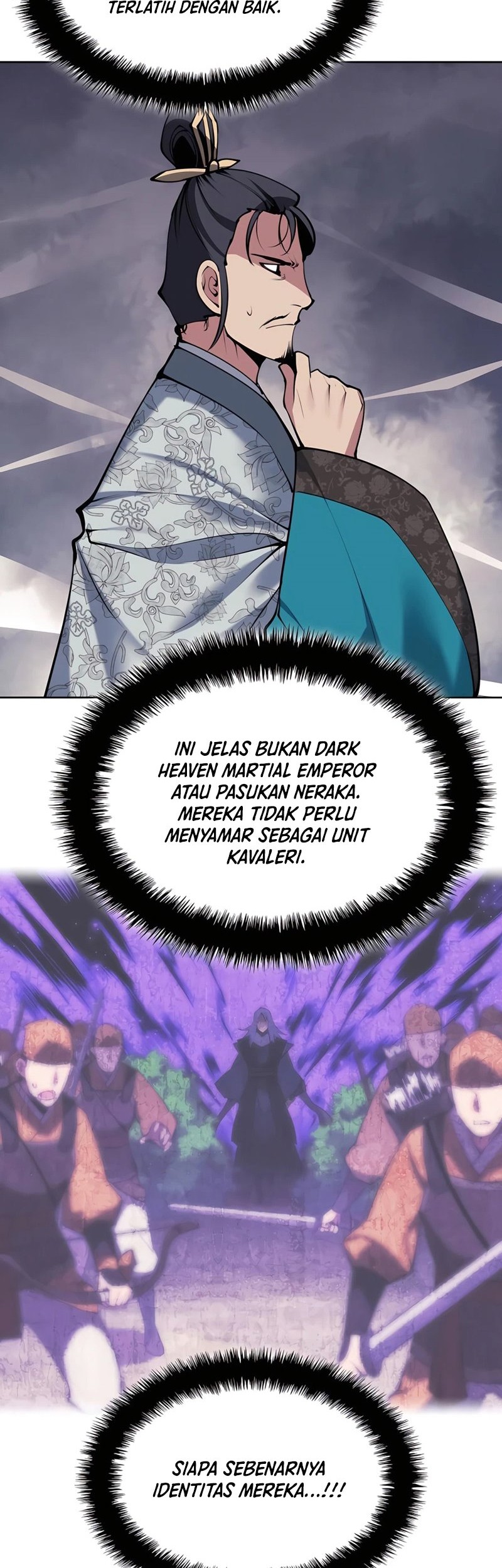 Records Of The Swordsman Scholar Chapter 131 Gambar 15