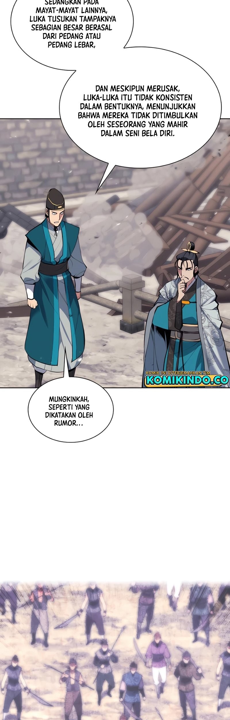 Records Of The Swordsman Scholar Chapter 131 Gambar 17