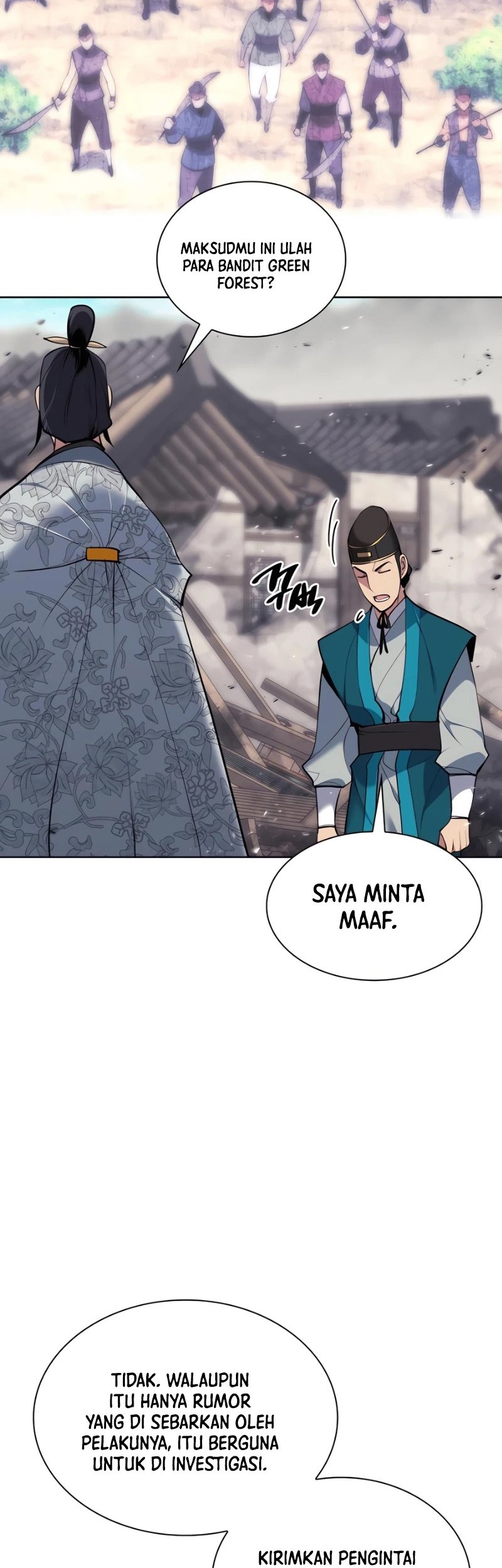 Records Of The Swordsman Scholar Chapter 131 Gambar 18