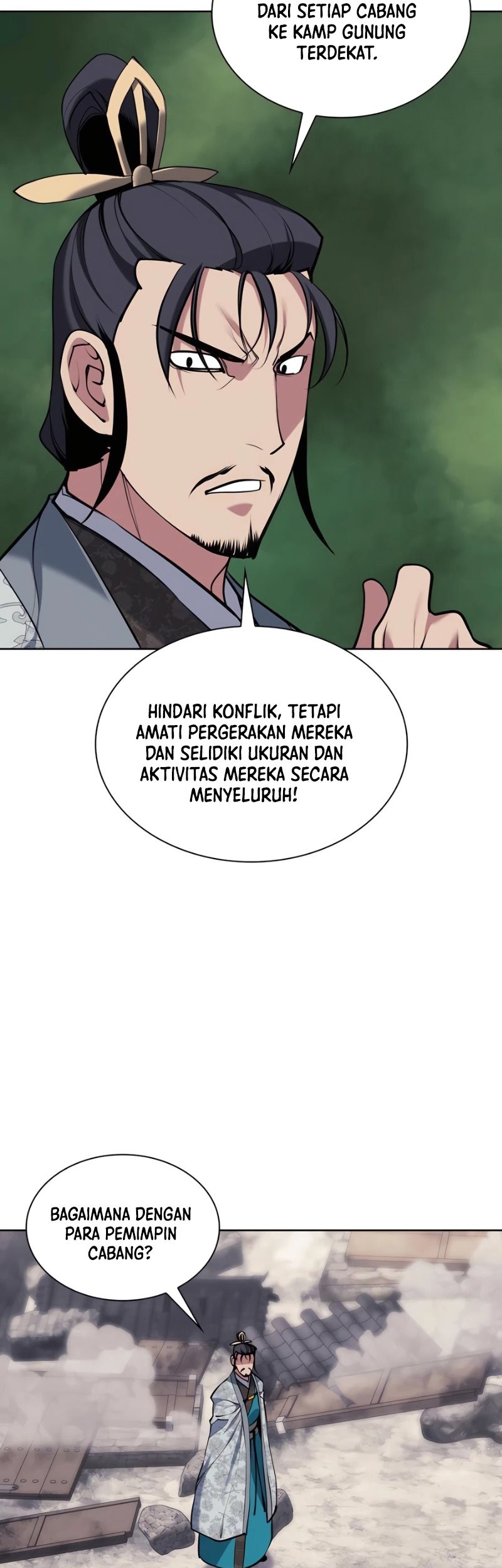 Records Of The Swordsman Scholar Chapter 131 Gambar 19