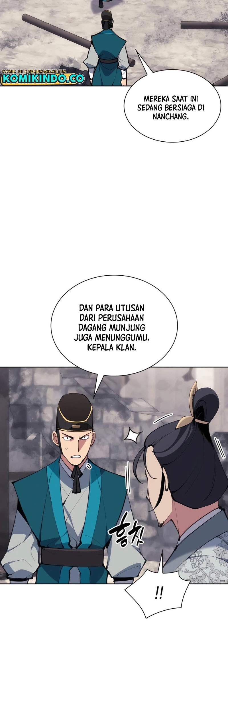 Records Of The Swordsman Scholar Chapter 131 Gambar 20