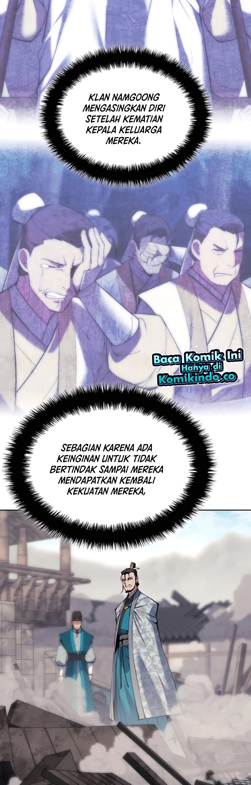 Records Of The Swordsman Scholar Chapter 131 Gambar 24