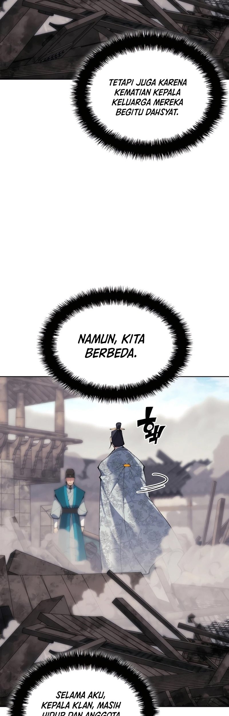 Records Of The Swordsman Scholar Chapter 131 Gambar 25