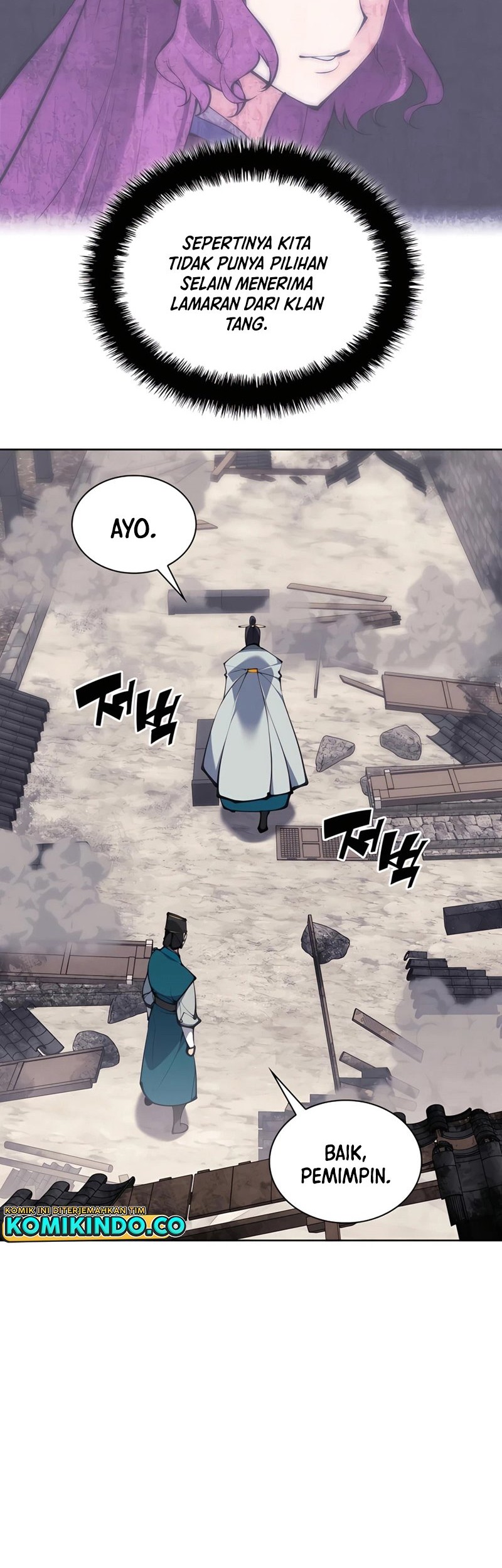 Records Of The Swordsman Scholar Chapter 131 Gambar 28