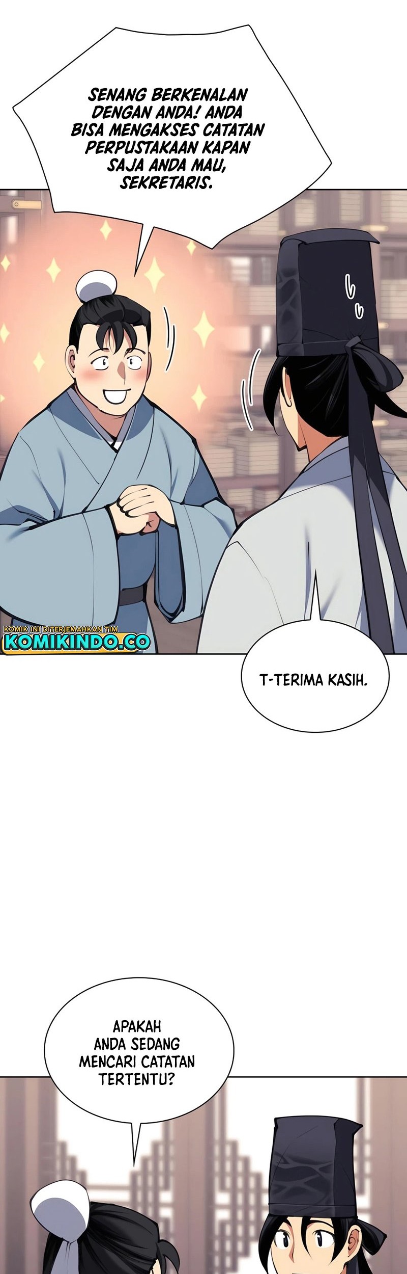 Records Of The Swordsman Scholar Chapter 131 Gambar 35