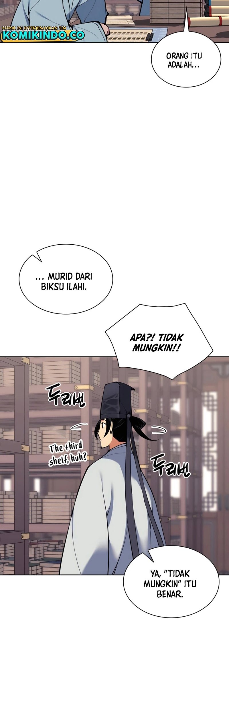 Records Of The Swordsman Scholar Chapter 131 Gambar 39