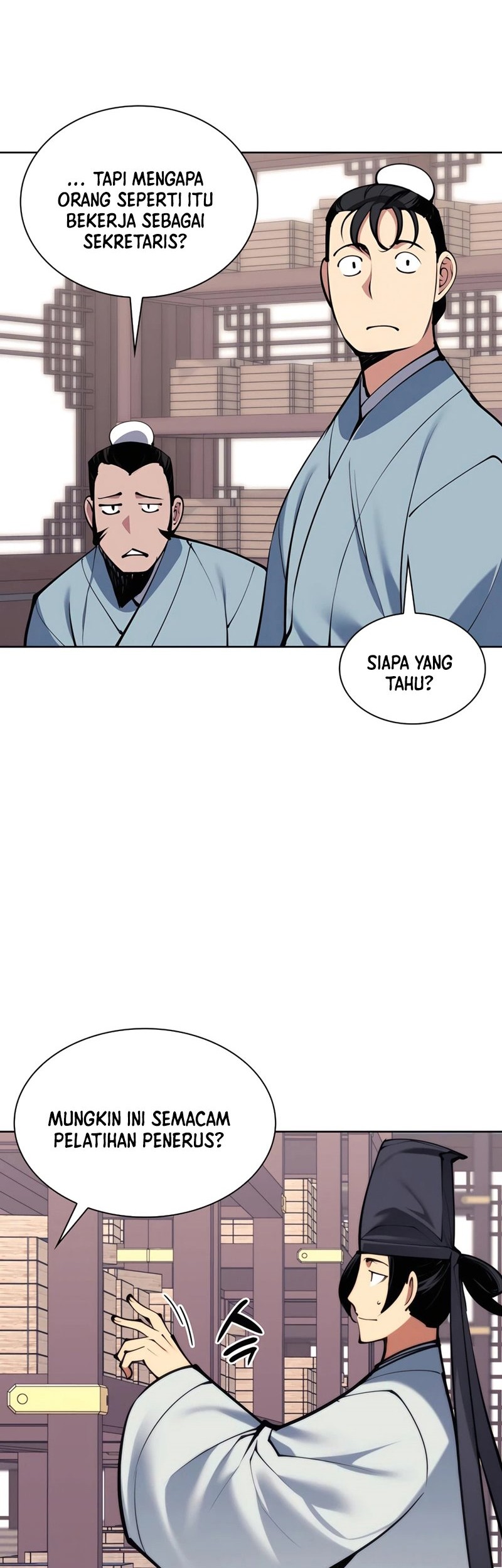 Records Of The Swordsman Scholar Chapter 131 Gambar 40