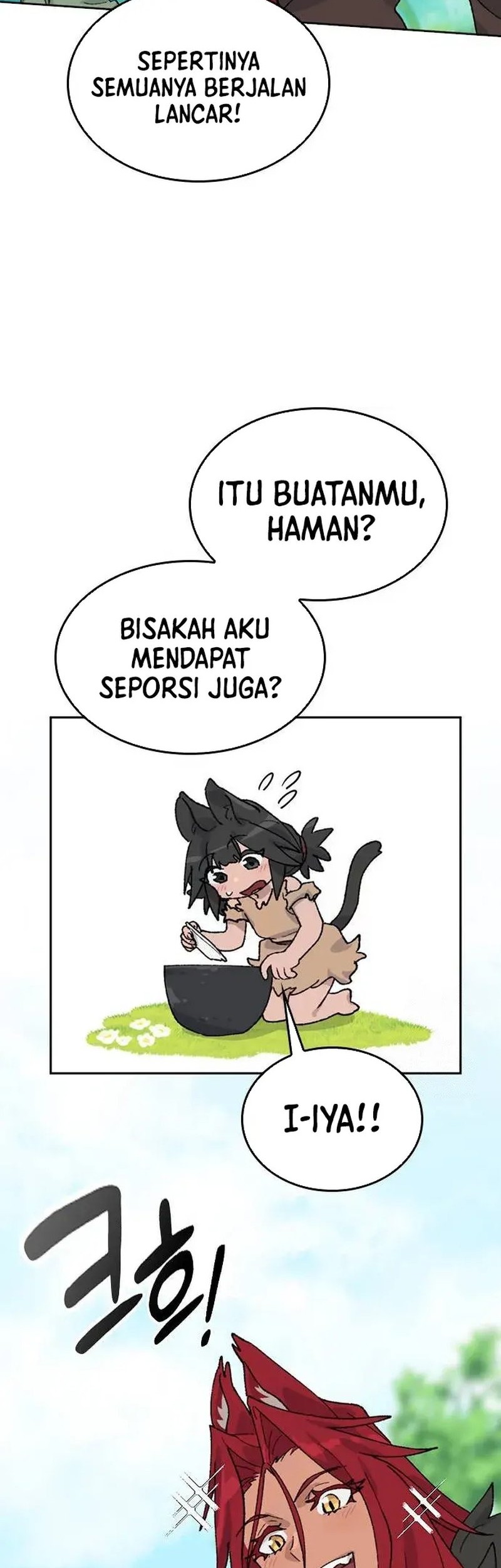 Healing Life Through Camping in Another World Chapter 30 Gambar 32