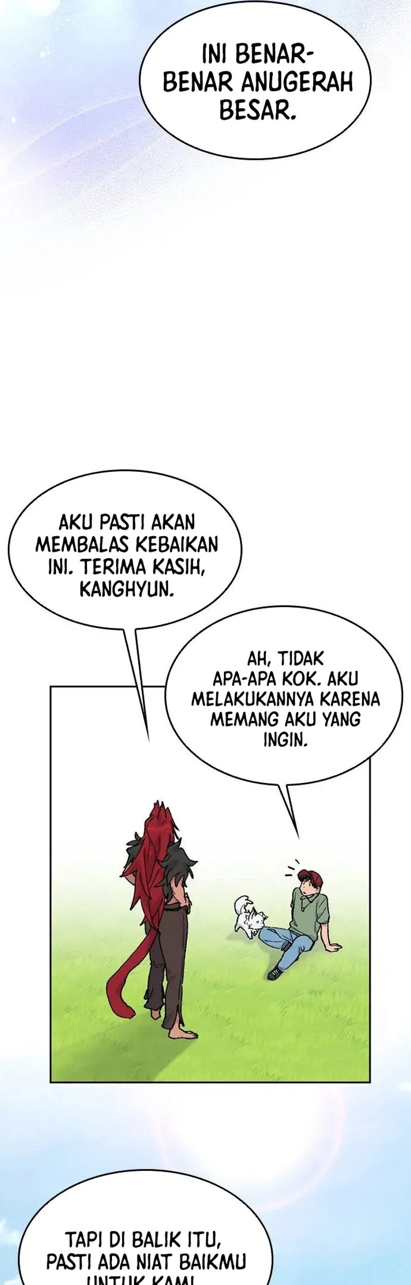 Healing Life Through Camping in Another World Chapter 30 Gambar 35