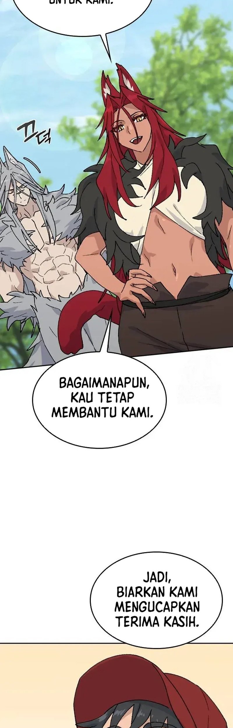 Healing Life Through Camping in Another World Chapter 30 Gambar 36