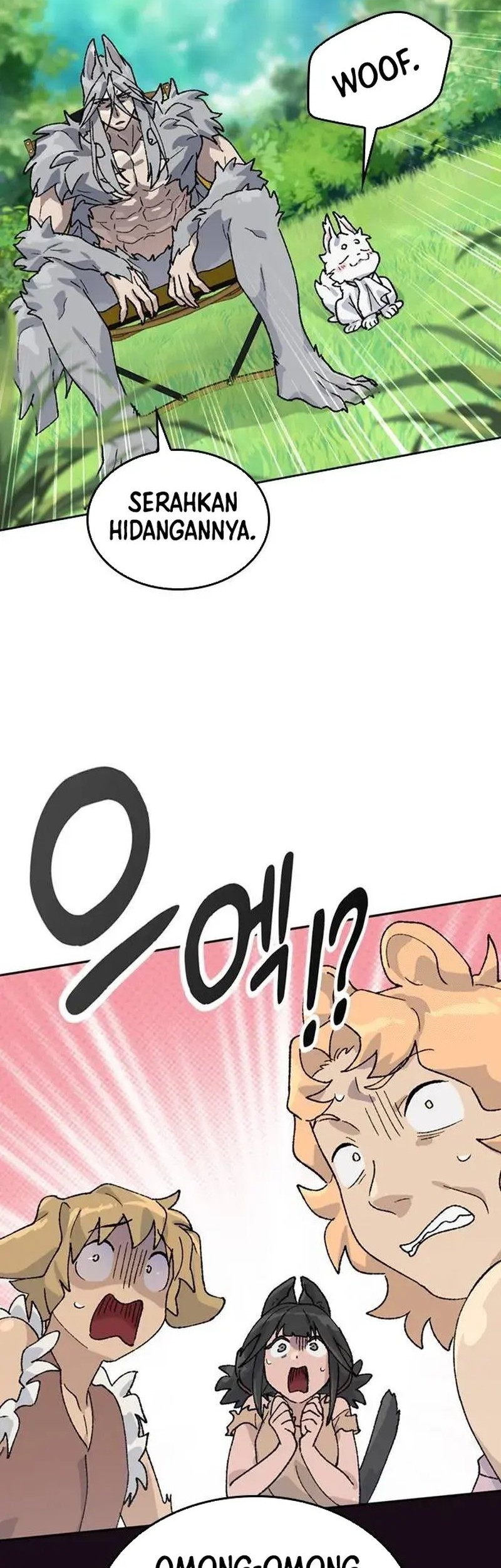 Manhwa Healing Life Through Camping in Another World Chapter 30 gambar nomor 2