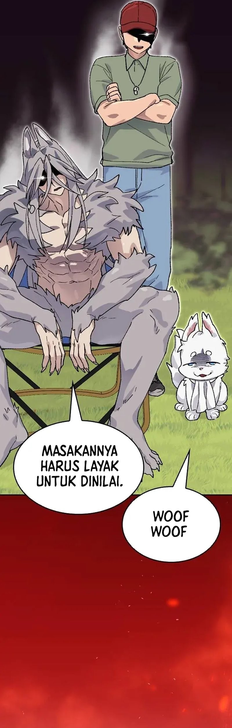 Healing Life Through Camping in Another World Chapter 30 Gambar 4