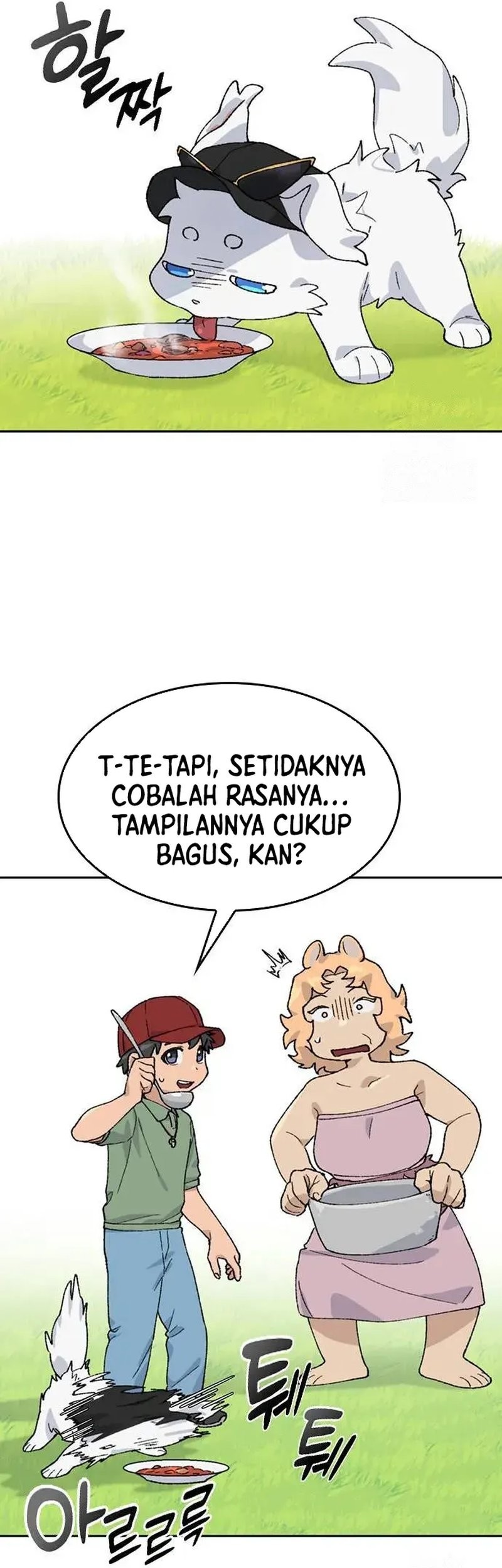Healing Life Through Camping in Another World Chapter 30 Gambar 18