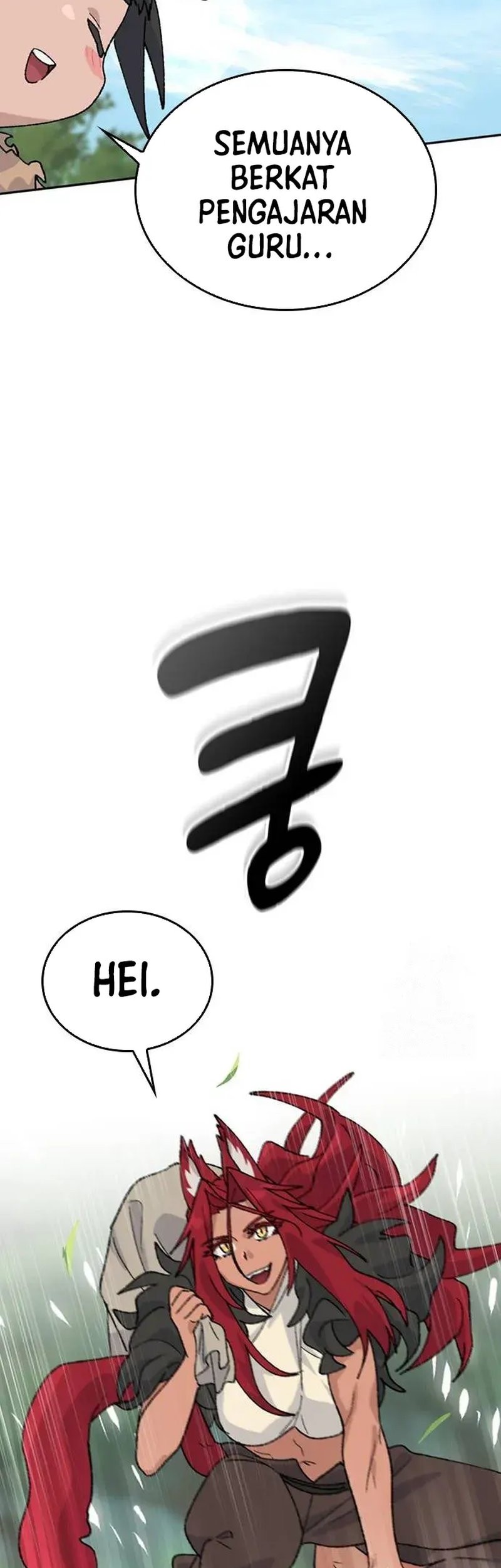 Healing Life Through Camping in Another World Chapter 30 Gambar 29