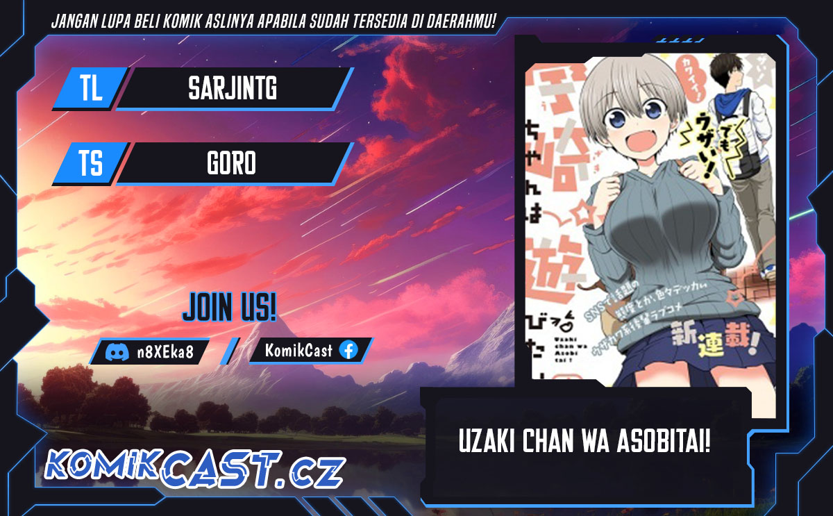 Baca Komik Uzaki-chan wa Asobitai! Chapter 110 Gambar 1