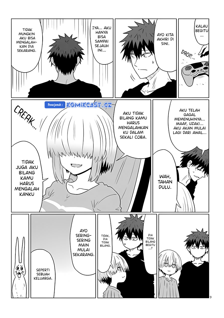 Uzaki-chan wa Asobitai! Chapter 110 Gambar 10