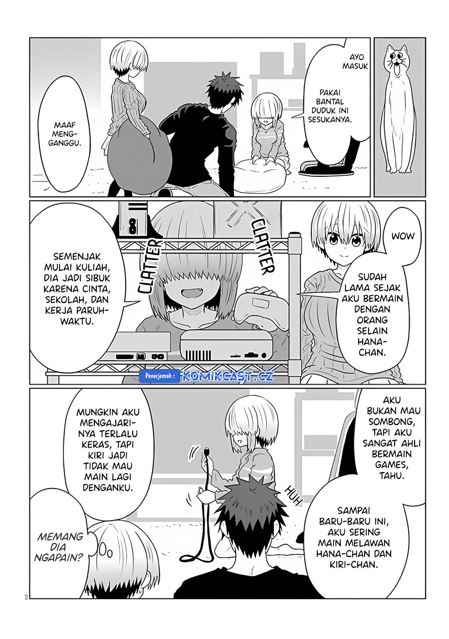 Uzaki-chan wa Asobitai! Chapter 110 Gambar 3