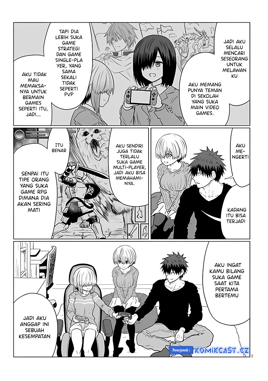 Uzaki-chan wa Asobitai! Chapter 110 Gambar 4