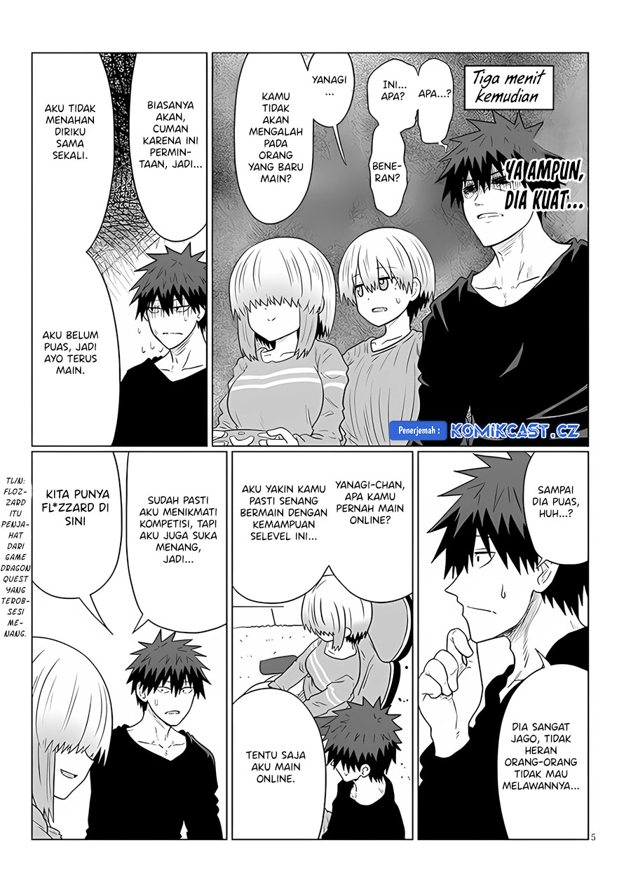 Uzaki-chan wa Asobitai! Chapter 110 Gambar 6