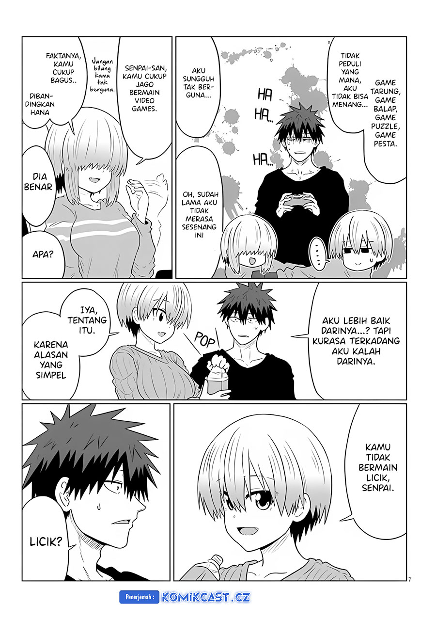 Uzaki-chan wa Asobitai! Chapter 110 Gambar 8