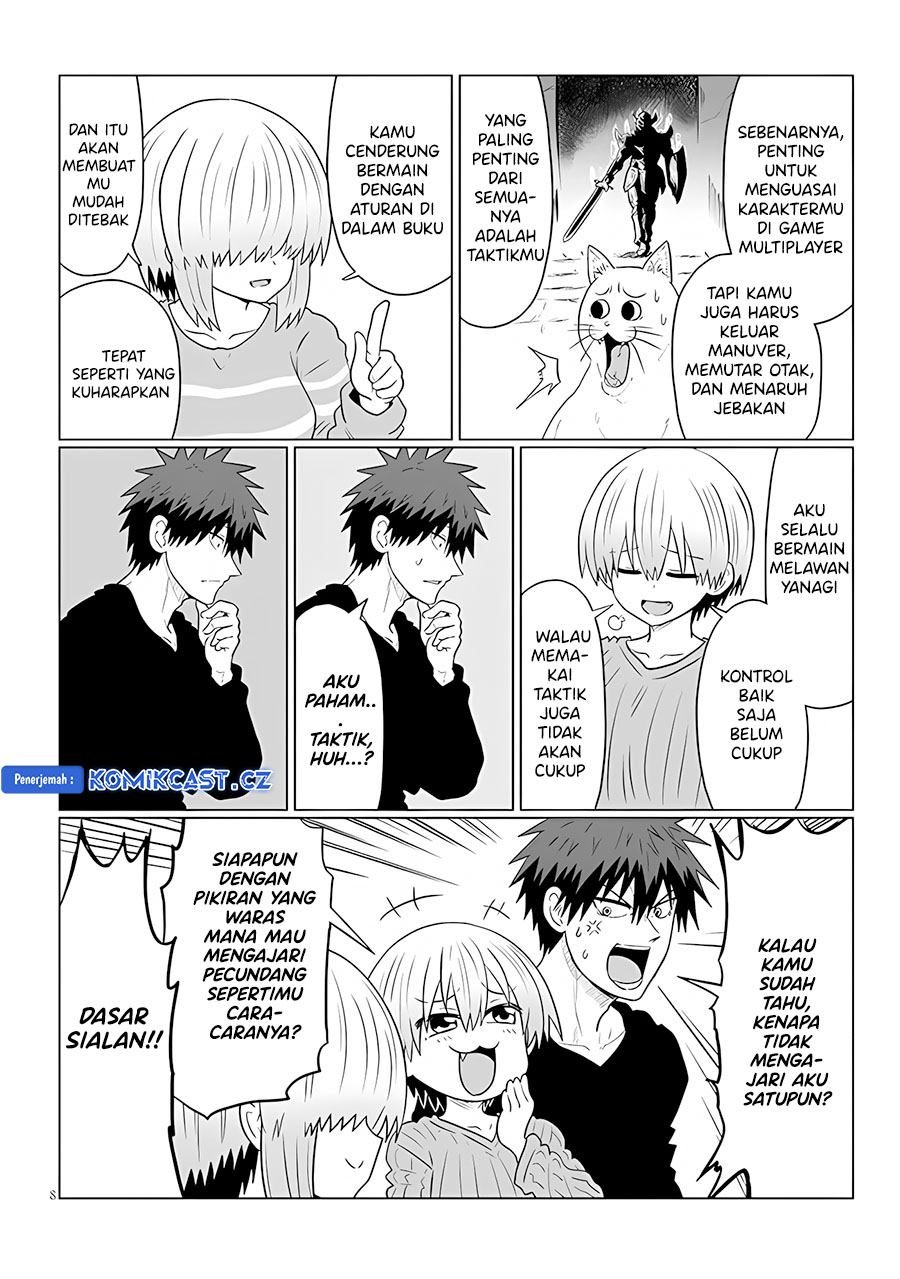 Uzaki-chan wa Asobitai! Chapter 110 Gambar 9