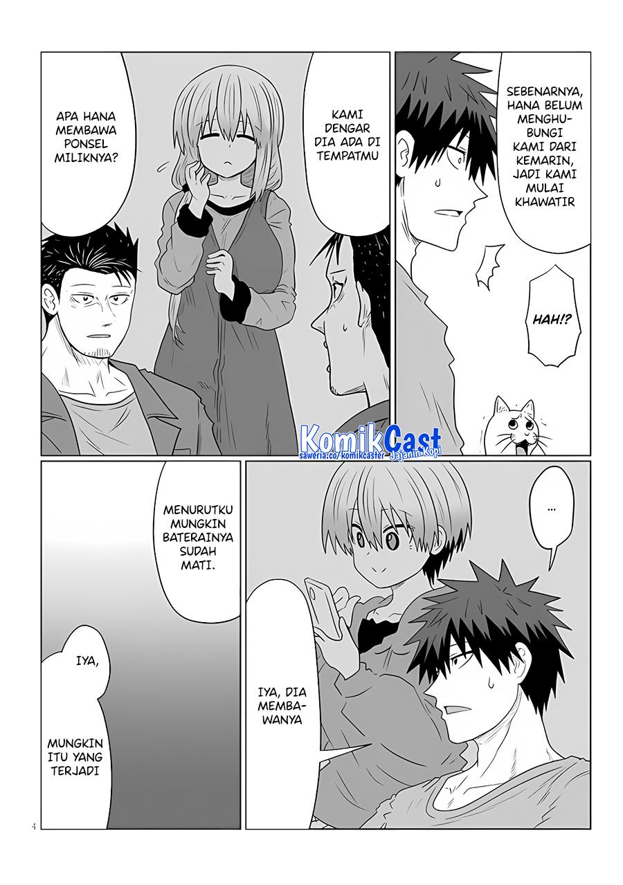 Uzaki-chan wa Asobitai! Chapter 108 Gambar 4