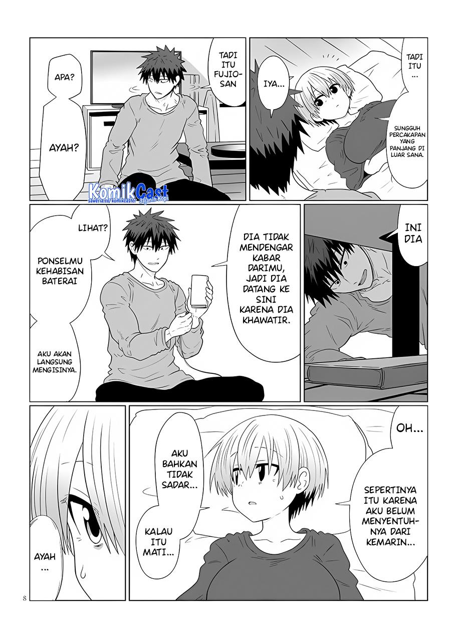 Uzaki-chan wa Asobitai! Chapter 108 Gambar 8
