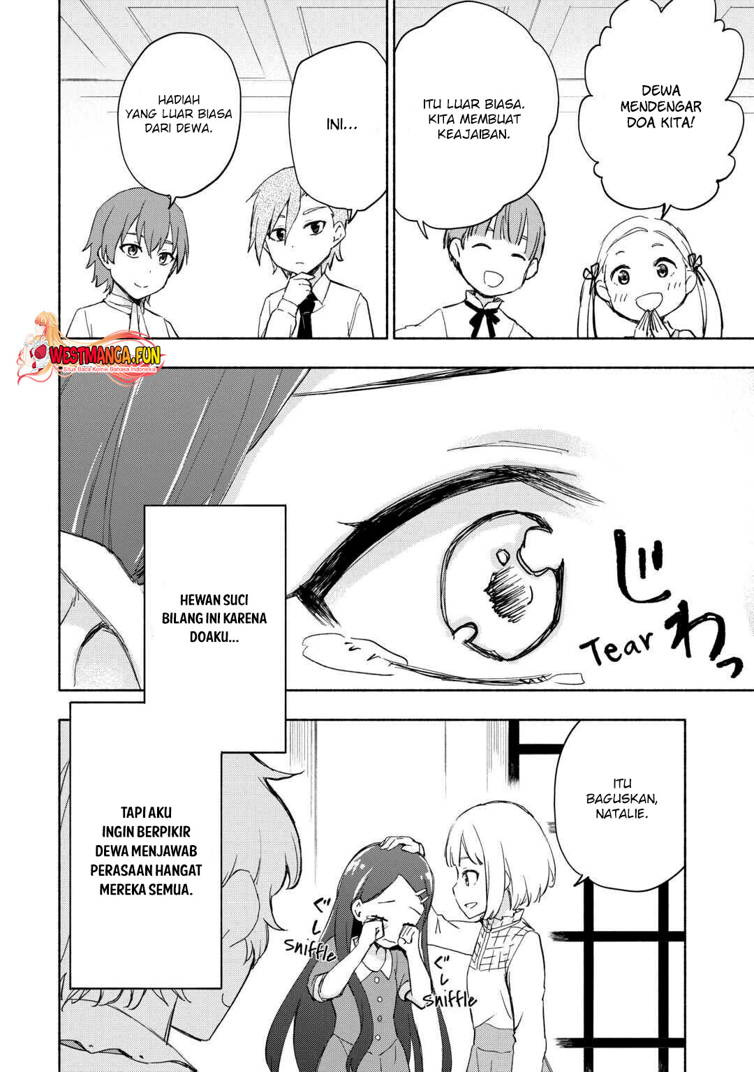 Kami ni Aisareta Ko Chapter 25 Gambar 19