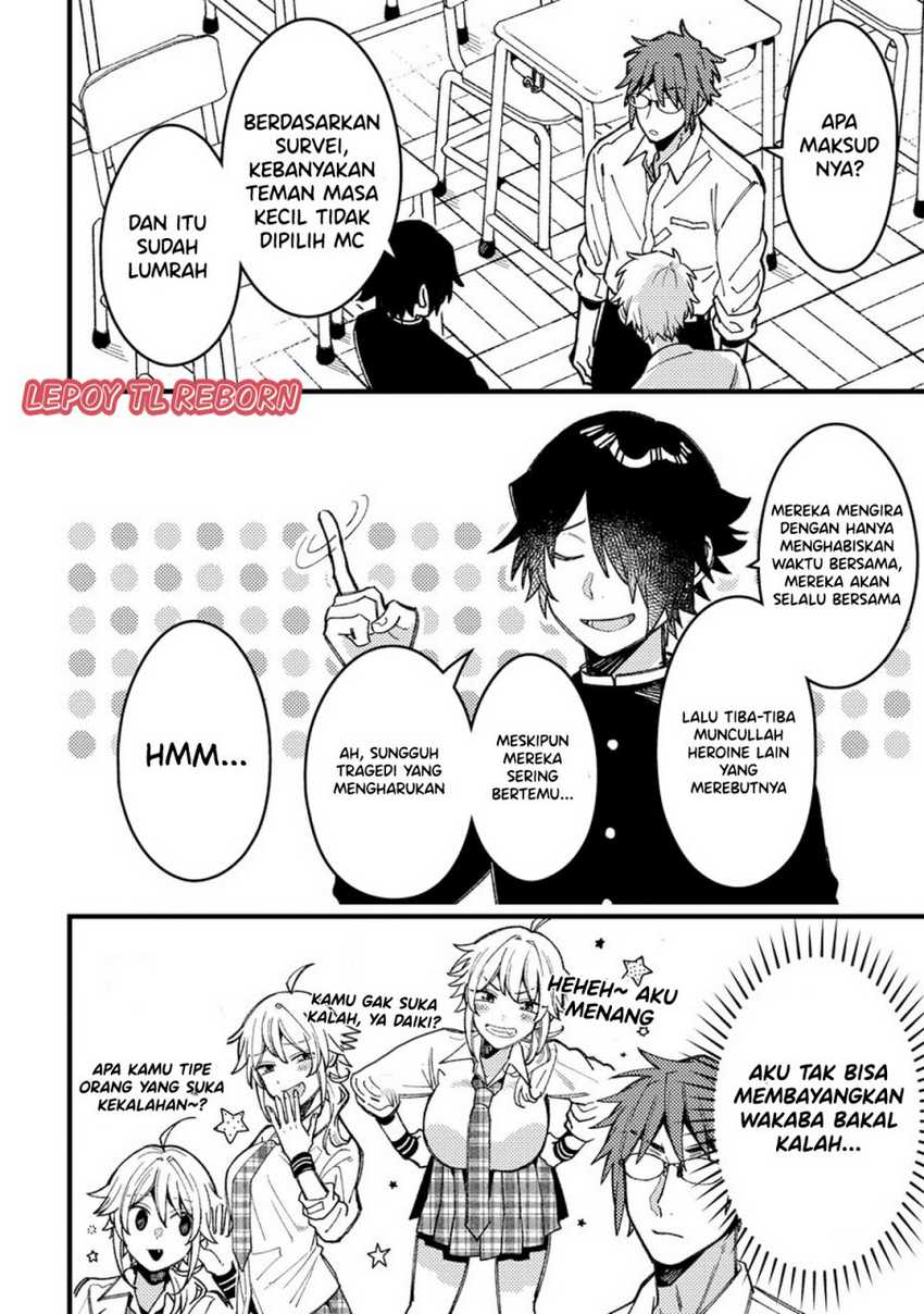 Baca Manga Wakaba-chan wa Wakarasetai Chapter 10.6 Gambar 2