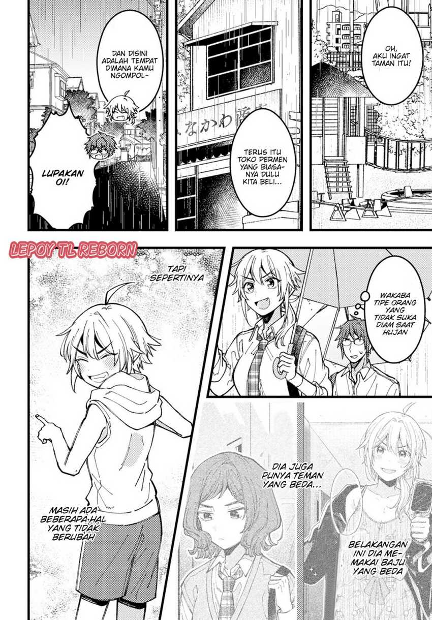 Baca Manga Wakaba-chan wa Wakarasetai Chapter 09 Gambar 2