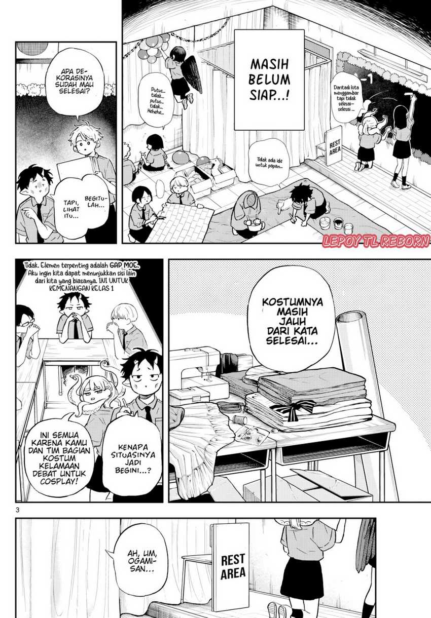 Ogami Tsumiki to Kinichijou Chapter 29 Gambar 3